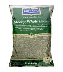 East End Moong Whole 2kg (1x6) *EPD 6378913*