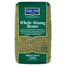 East End Moong Whole No.1 500g (1x20)