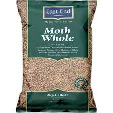 East End Moth Whole Indian 2kg (1x6)