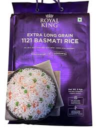 Royal King Extra Long Basmati Rice 5kg (1X4)