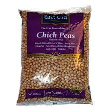 East End Chick Peas (Kabuli Chana)2kg (1x6)