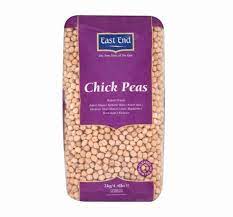 East End Chick Peas (Kabuli Chana) 500g (1x20)