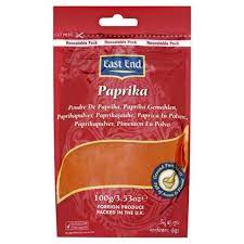 East End Paprika Powder No.1 100g (1x20)