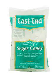 East End Sugar Candy Large 375g (1x20)