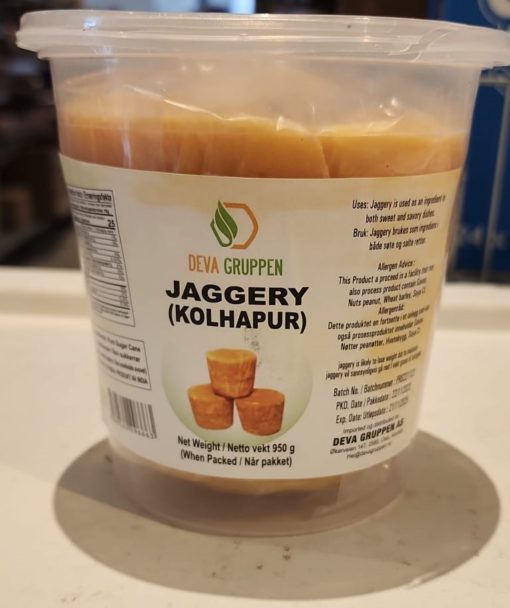 DG Kolhapuri Jaggery 950g (1x10)