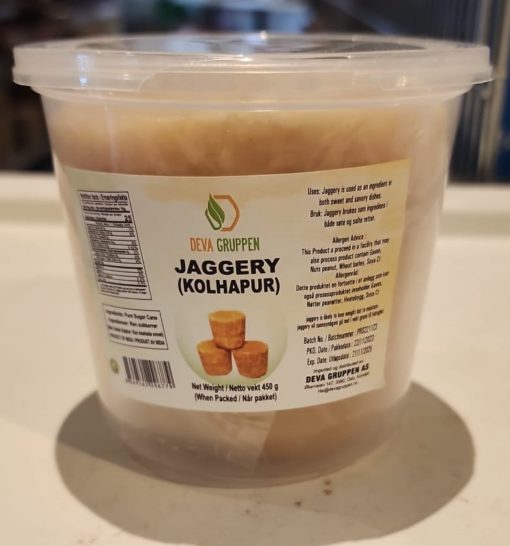 DG Kolhapuri Jaggery 450g (1x20)