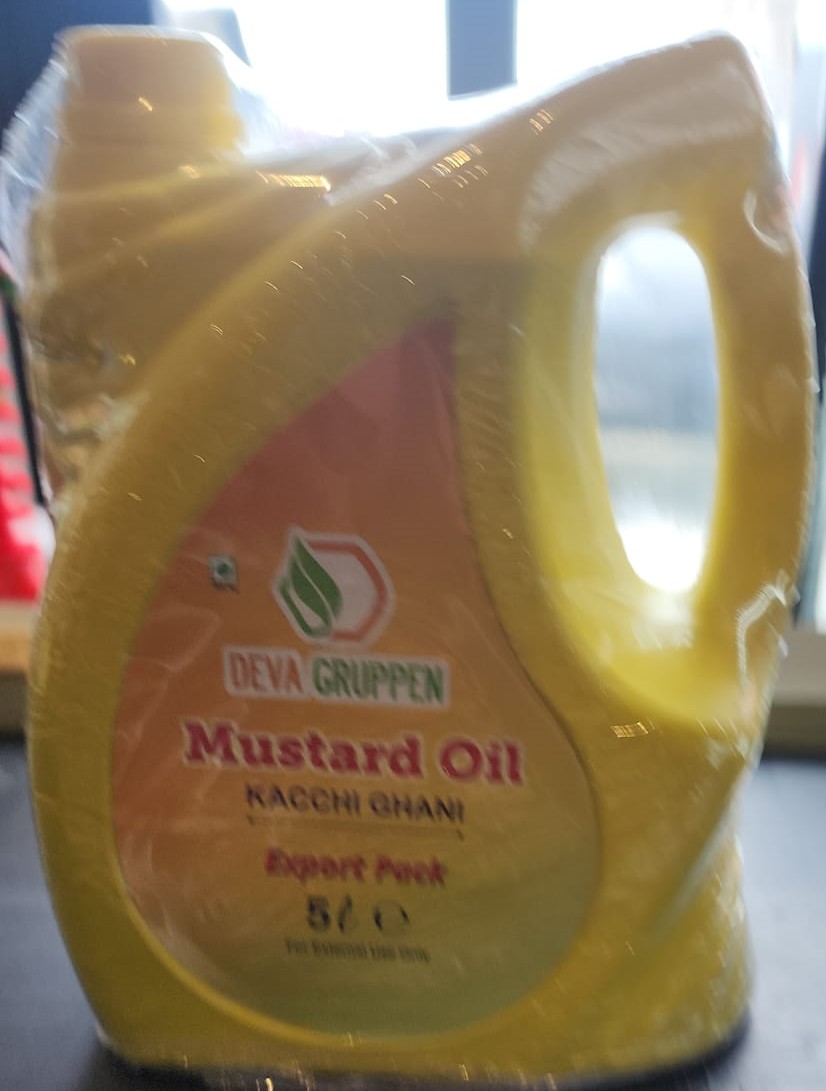 DG Mustard Oil 5L (1x4)