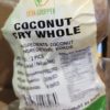 DG Coconut Dry - Whole - 2Pcs (1x20)