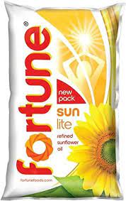 Fortune Sunlite Refined Sunflower Oil 1l (1x12)