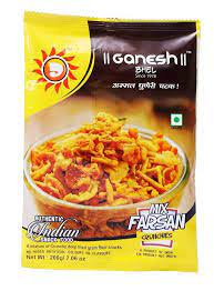 Ganesh Bhel Insti Mix Farsan 1kg (1x10)