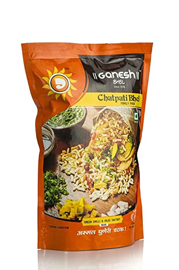 Ganesh Bhel Family Pack 250gm (1x24)