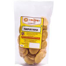 Ganesh Bhel Pani Puri Papad To Fry 200gm (1x25)