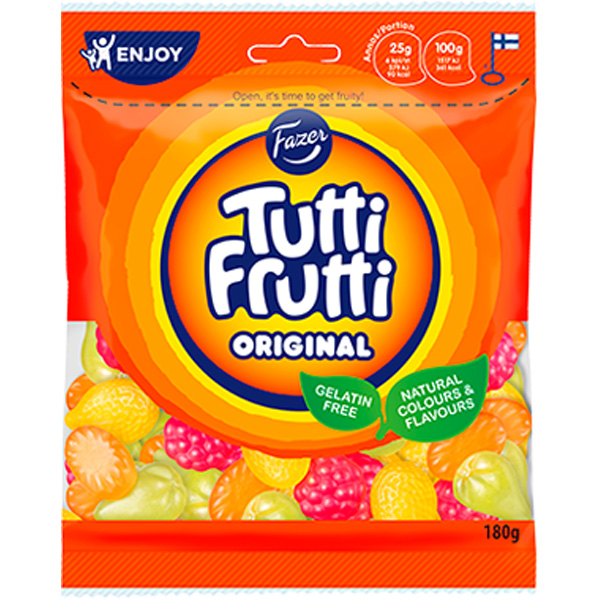 Tutti Frutti 180gm (1x48)