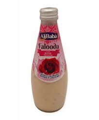 Ali Baba Falooda 3 In 1 Basil Rose 290ml (1x24)