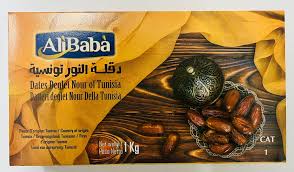 Ali Baba Natural Dates 1kg (1x12)