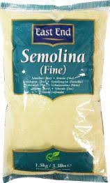 East End Semolina Fine 1.5kg (1x6)