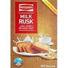 Britannia Milk Rusk 207gm (1x24)