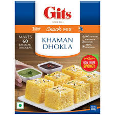 Gits Khaman Dhokla Mix 500g (1x30)