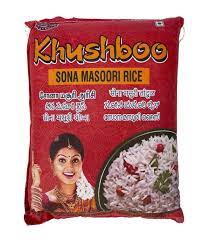 Khushboo Sona Massori Rice 5kg (1x4)