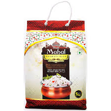 Shah Mahal Basmati Rice 5kg (1x4)