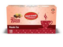 WB Masala Chai Tea Bags 200gm (1x16)