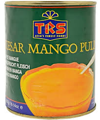 TRS Mango Pulp Kesar (1x6)