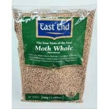 East End Moth Whole Indian 1kg (1x12)