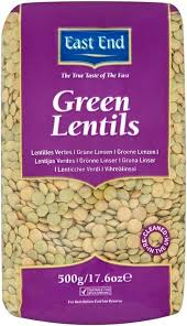 East End Green Lentils No.1 500gm (1x20)