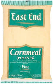 East End Cornmeal Fine 370gm (1x20)