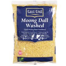 East End Moong Dall Washed 5kg (1x4)