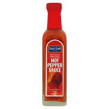 East End W.I.Hot Pepper Sauce 220ml (1x12)