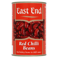 East End Red Chilli Beans 400gm (1x12)