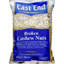 East End Broken Cashew Nuts 1kg (1x6)