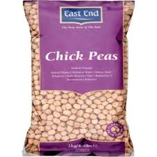 East End Chick Peas (B) 2kg (1x4) *EPD 6182109*