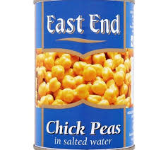 East End Chick Peas 400gm (1x12) *EPD 6376677*