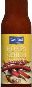 East End Honey Chili Sauce 270gm (1x6)