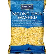 East End MOONG DALL WASHED (B) 2kg (1x4)