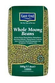 East End Moong Whole Beans (B) 2kg (1x4) *EPD 6226732*