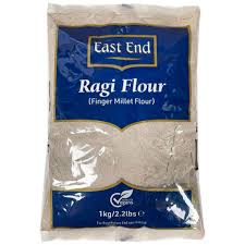 East End Ragi Flour 1kg (1x8)