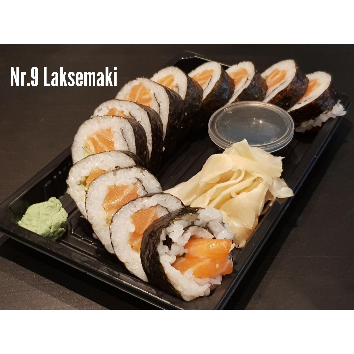 Nr. 9 Laks Maki Futo
