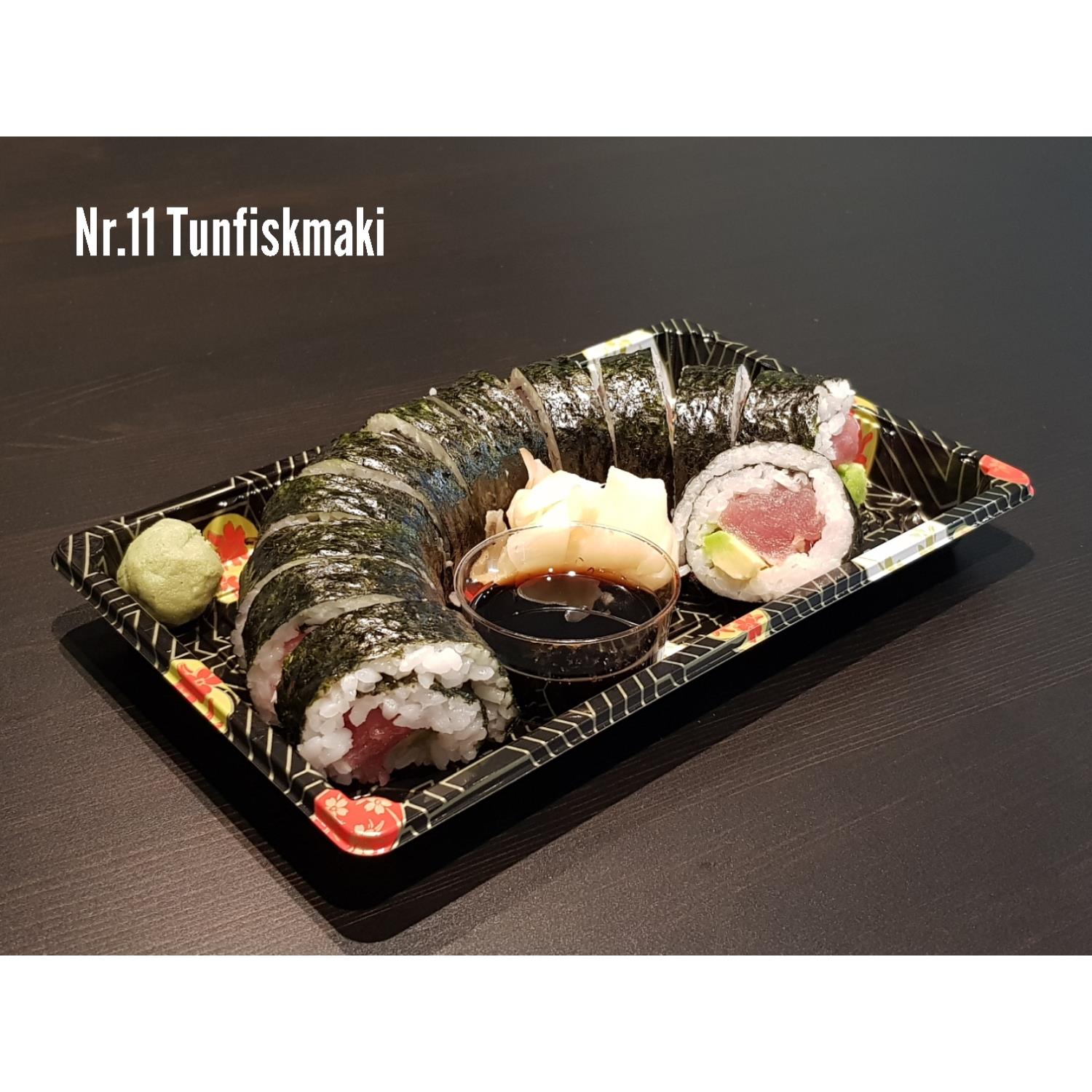 Nr, 11 Tunfisk Maki Mono