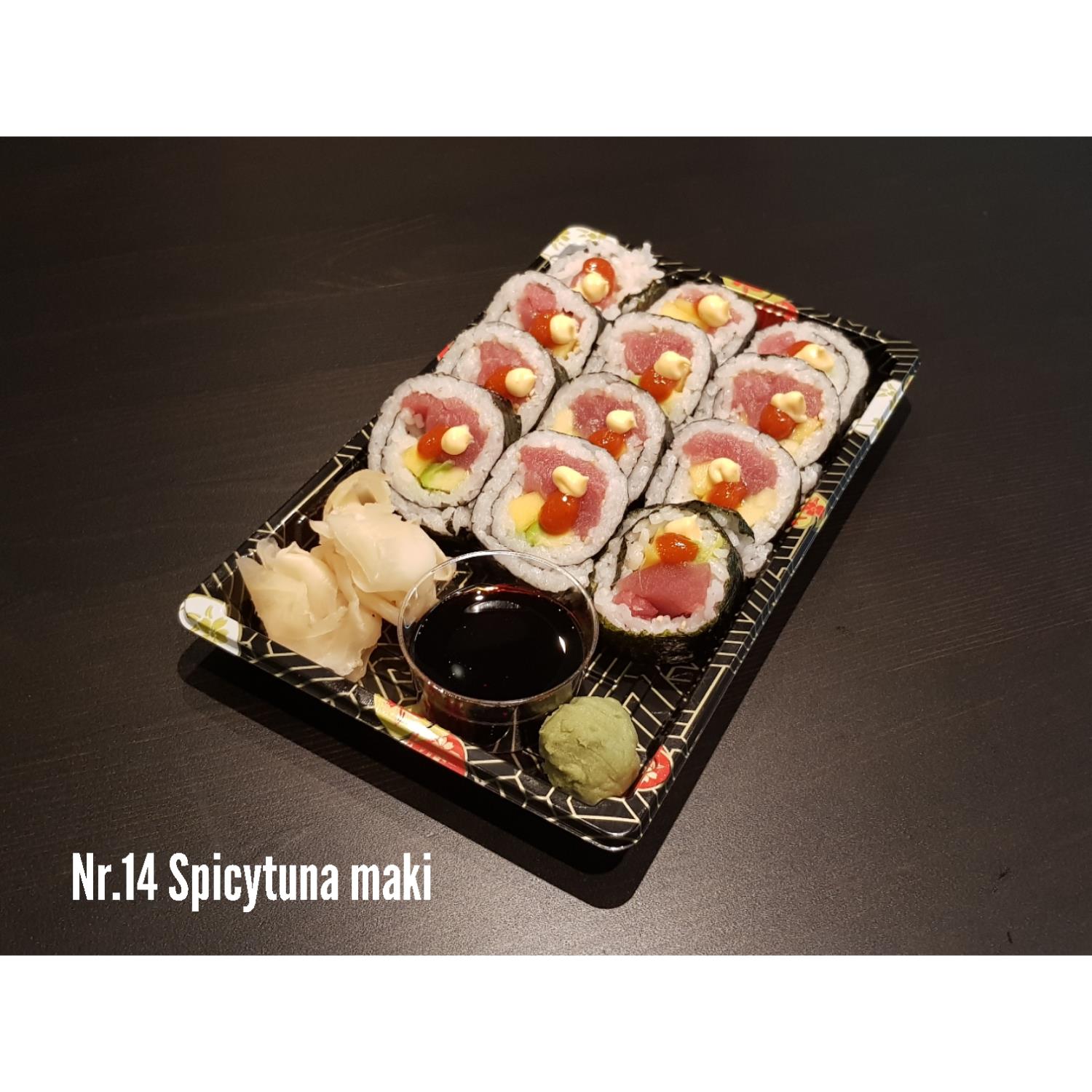 Nr. 14 Spicy Tuna Maki Mono
