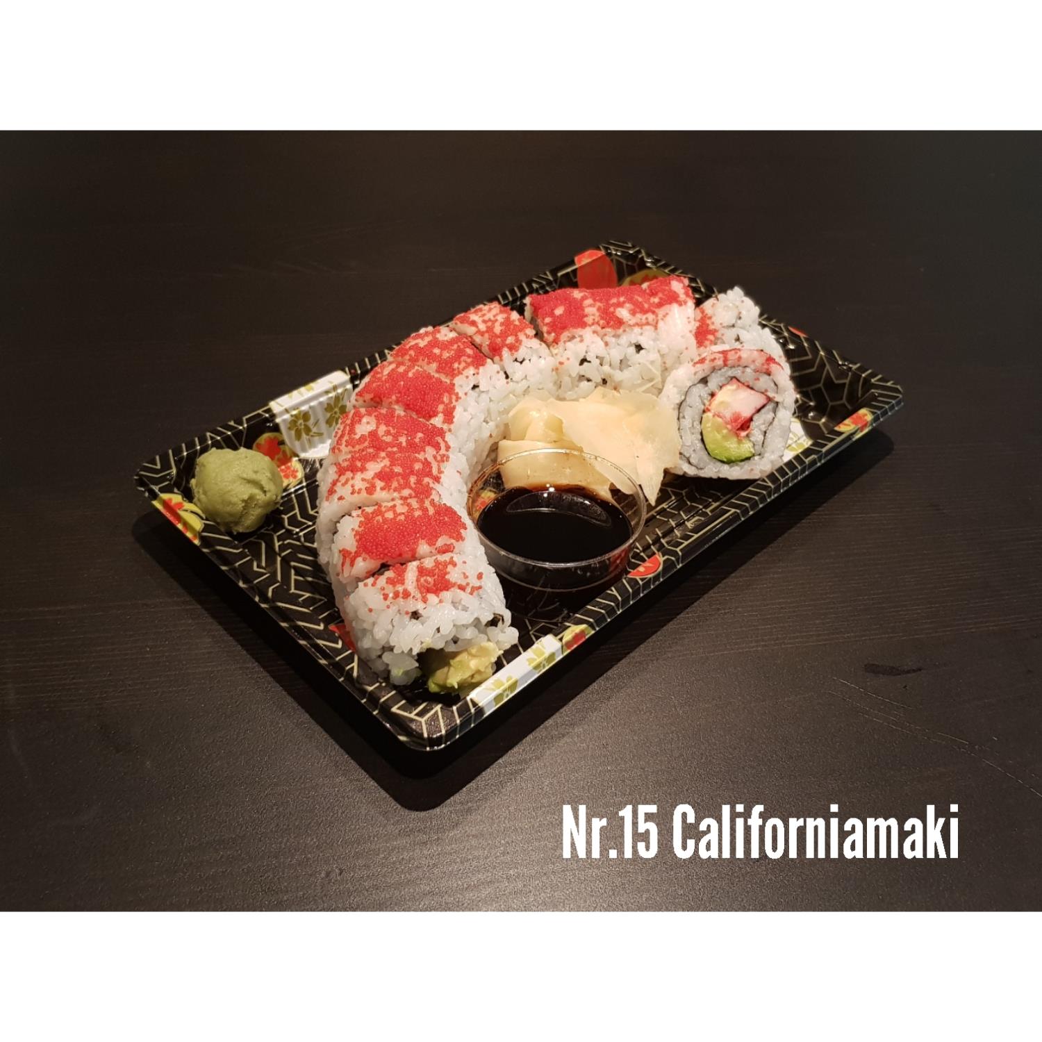 Nr. 15 California Roll Maki Futo