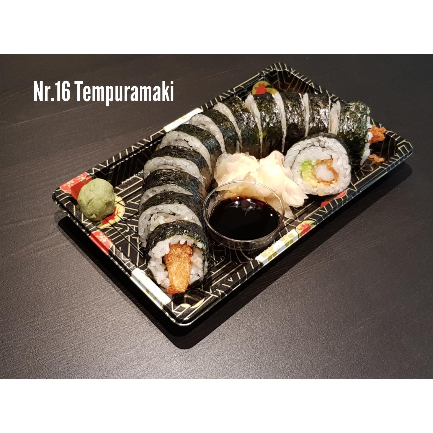 Nr. 16 Tempura Maki Mono