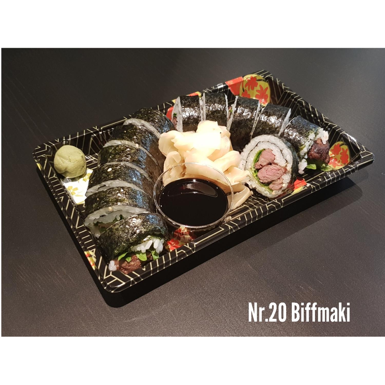 Nr. 20 Biff Indrefilet Maki Mono
