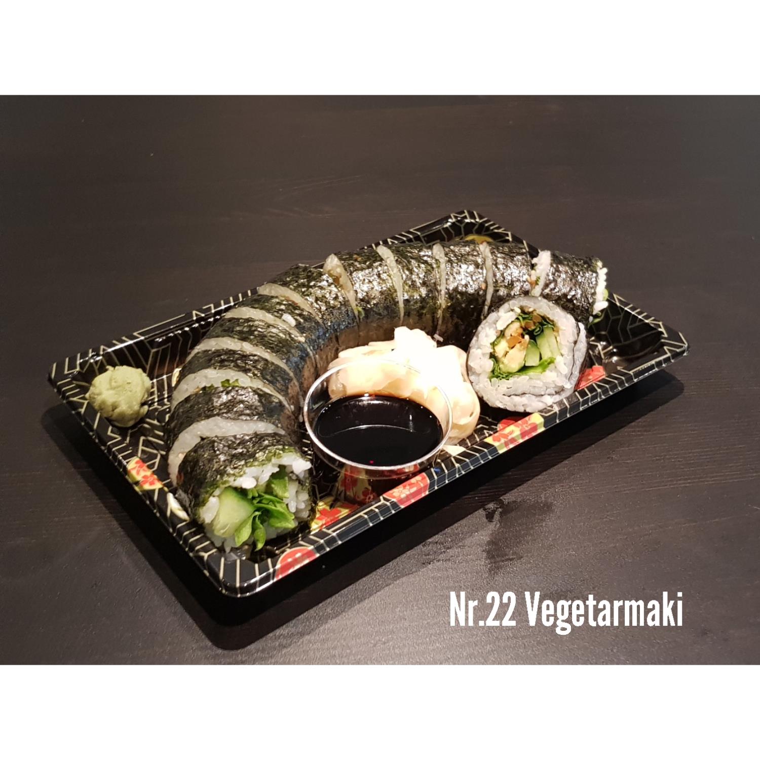 Nr. 22 Vegetar Maki Futo