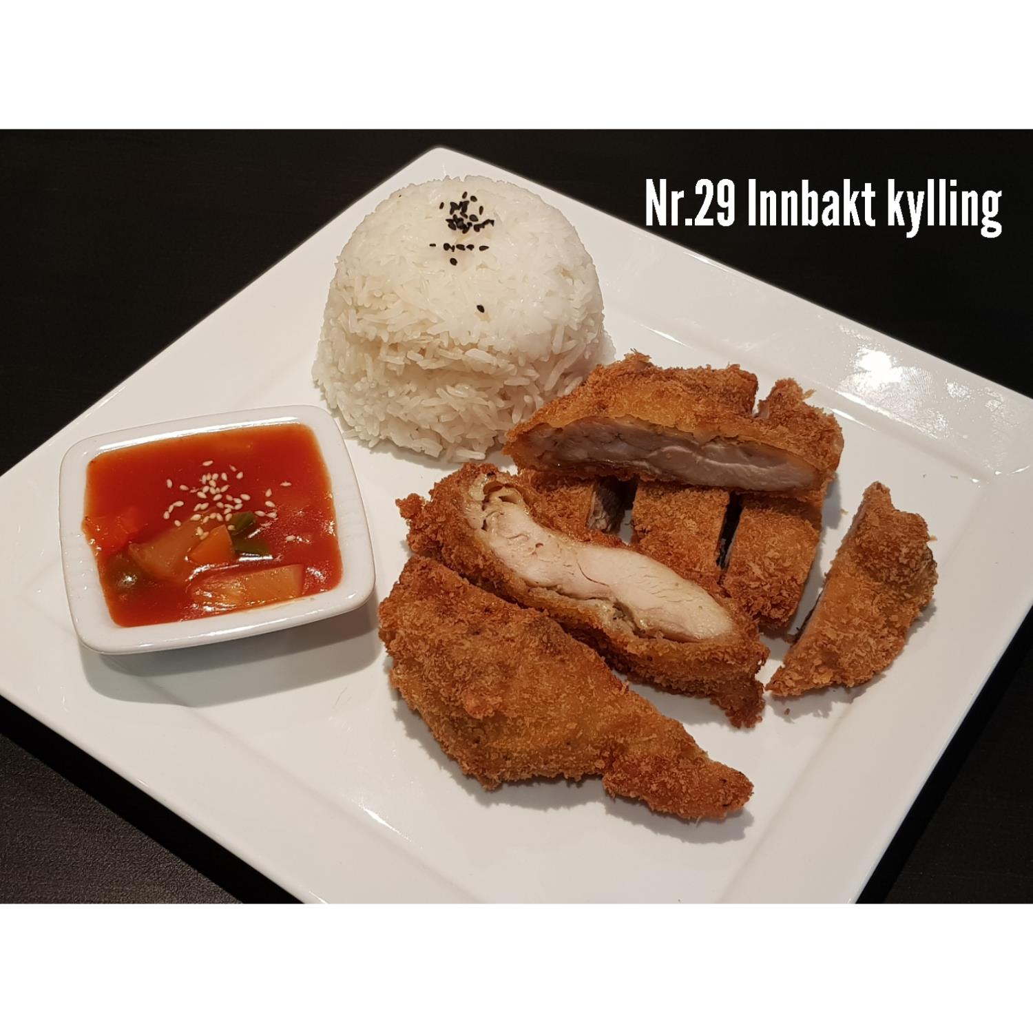 Nr. 29 Innbakt Kylling