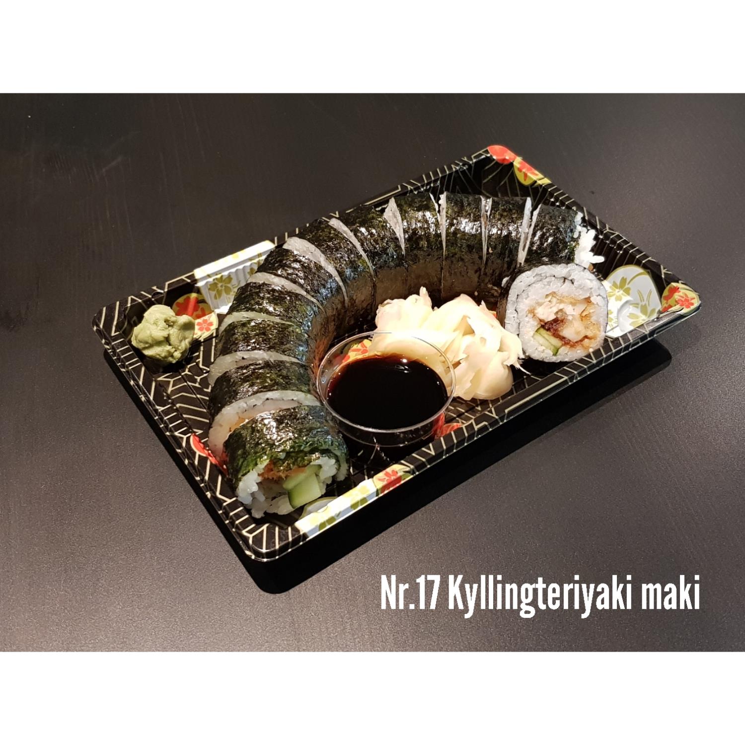 Nr. 17 Tempura Kylling Futo