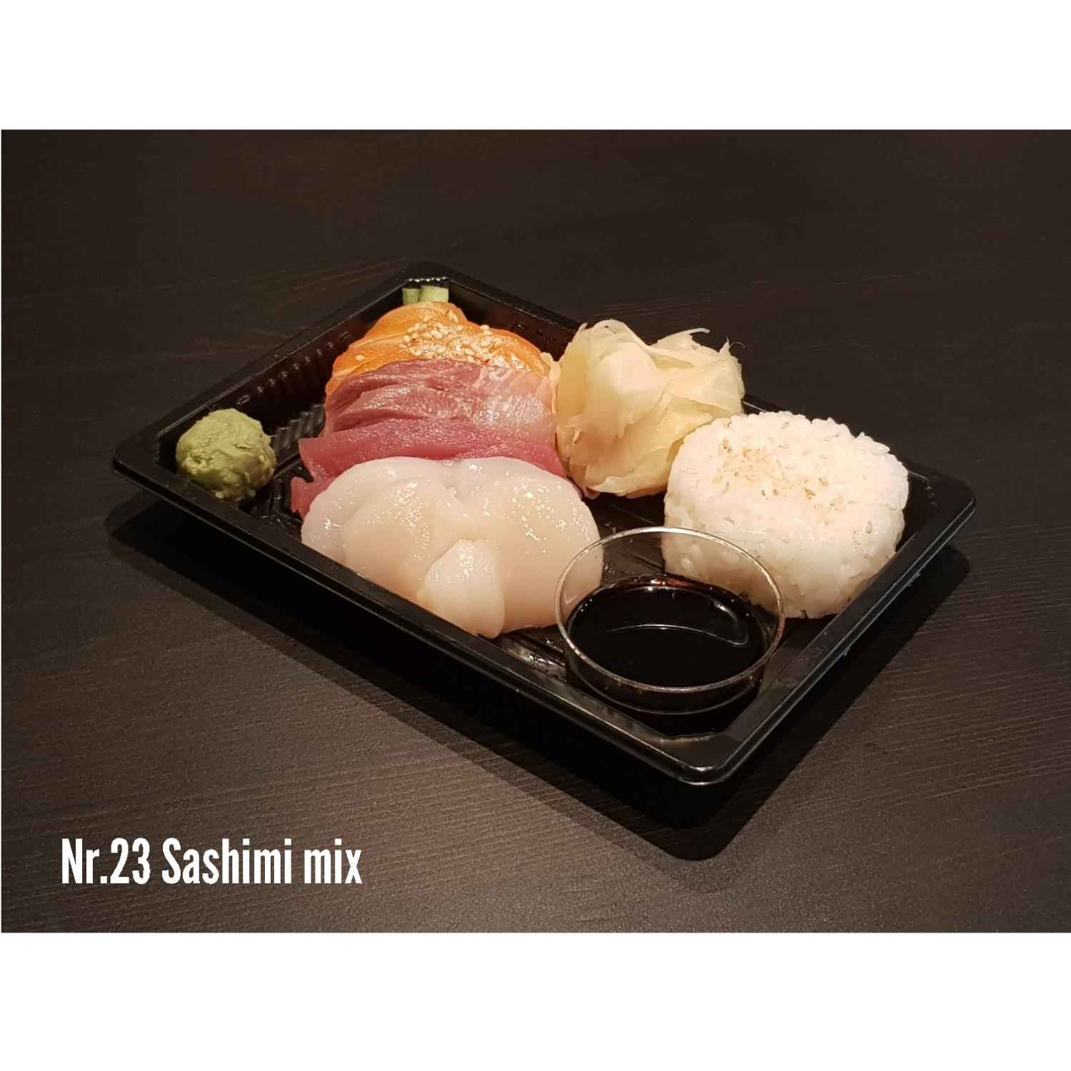 Nr. 23 Sashimi Mix
