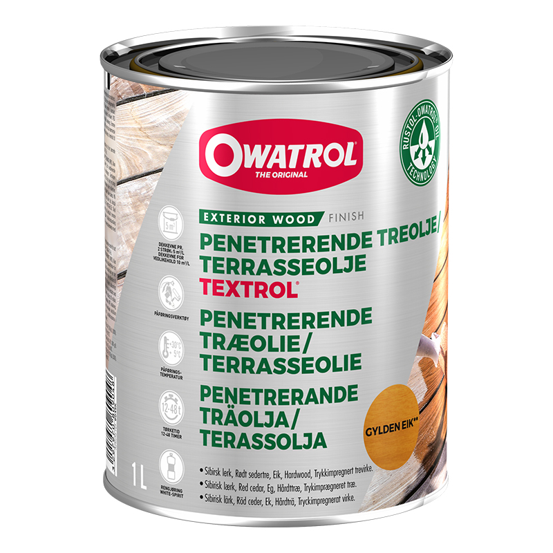 OWATROL TEXTROL GYLD EIK 2,5L